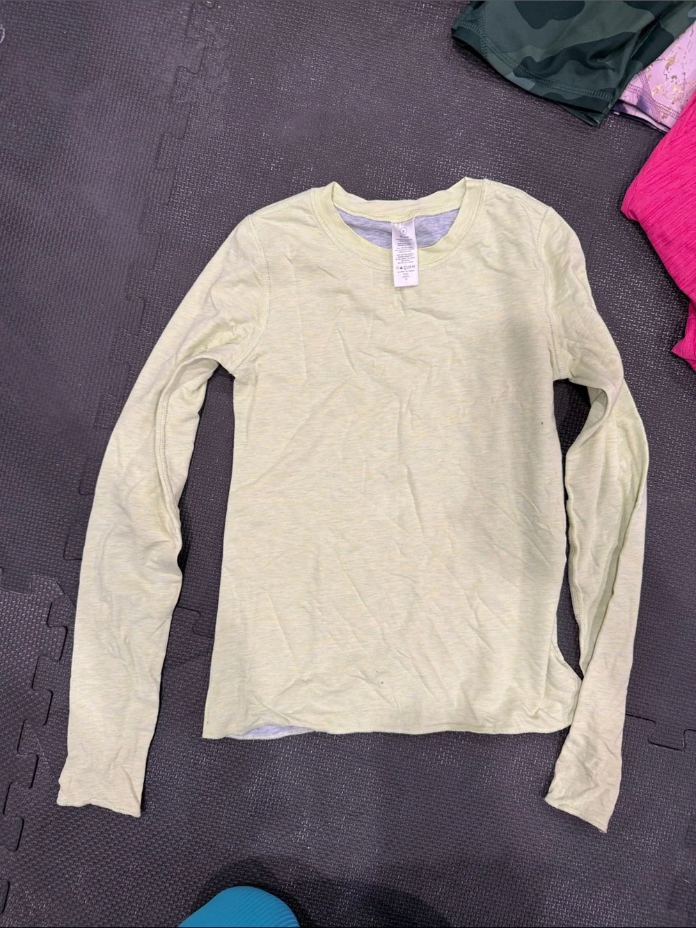 Old Navy Girls Assorted Active Shorts and Leggings - Pink, Green, Black, Yellow